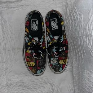 Vans era x star “classic repeat “off the wall size:7